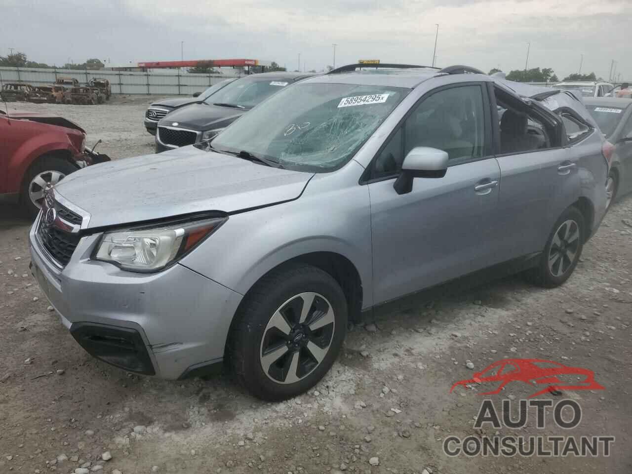 SUBARU FORESTER 2017 - JF2SJAEC9HH478690