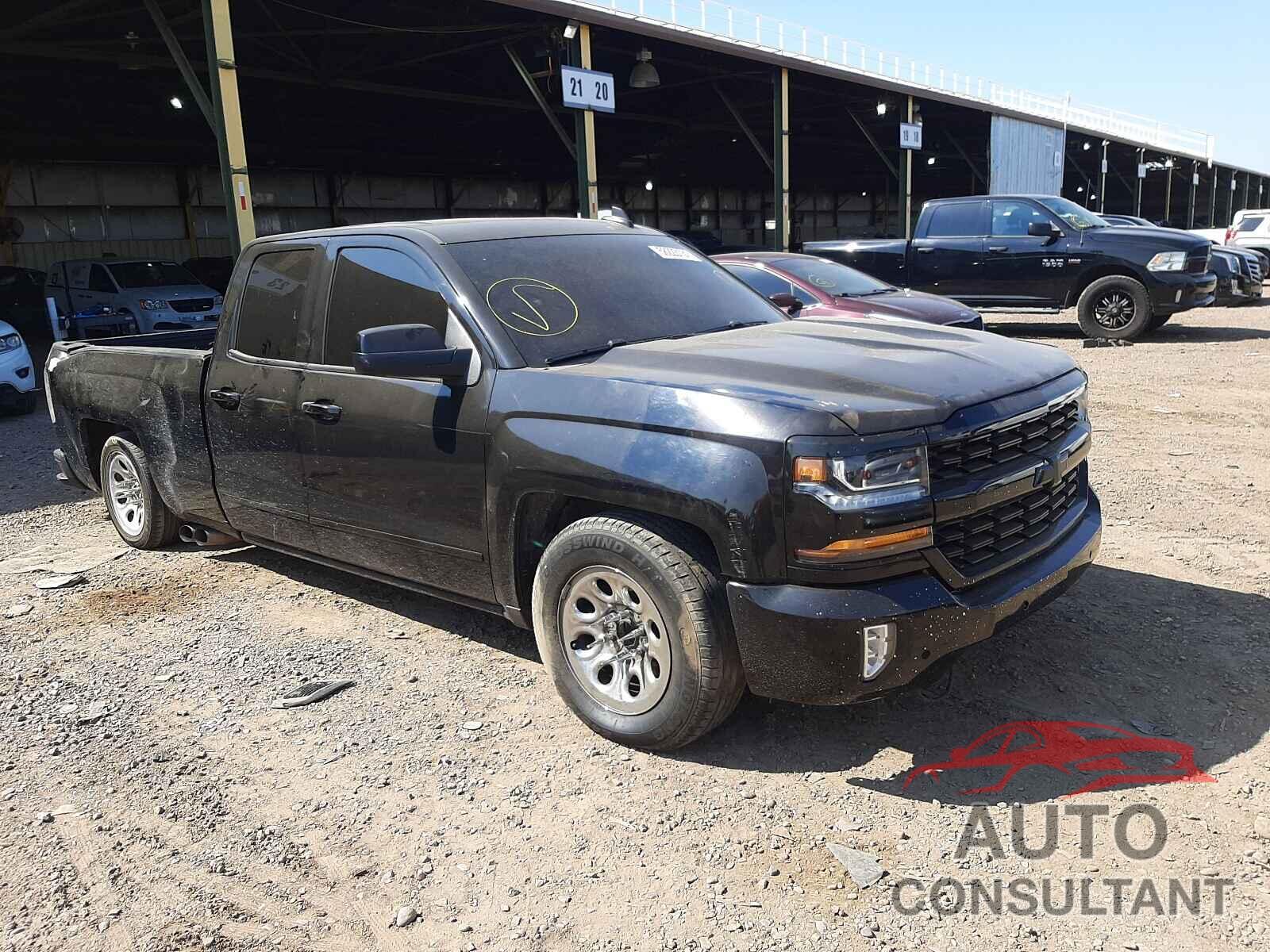 CHEVROLET SILVERADO 2019 - 2GCRCPEC9K1133020