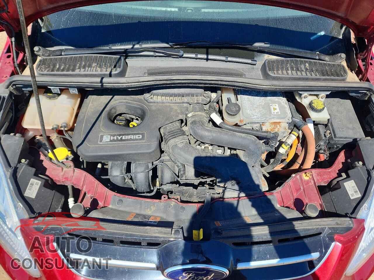 FORD CMAX 2017 - 1FADP5DU0HL115110