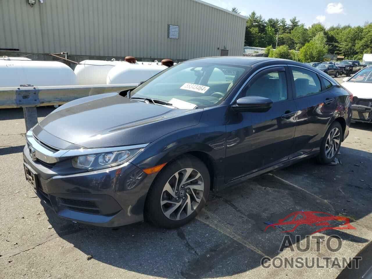 HONDA CIVIC 2018 - 2HGFC2F76JH588955