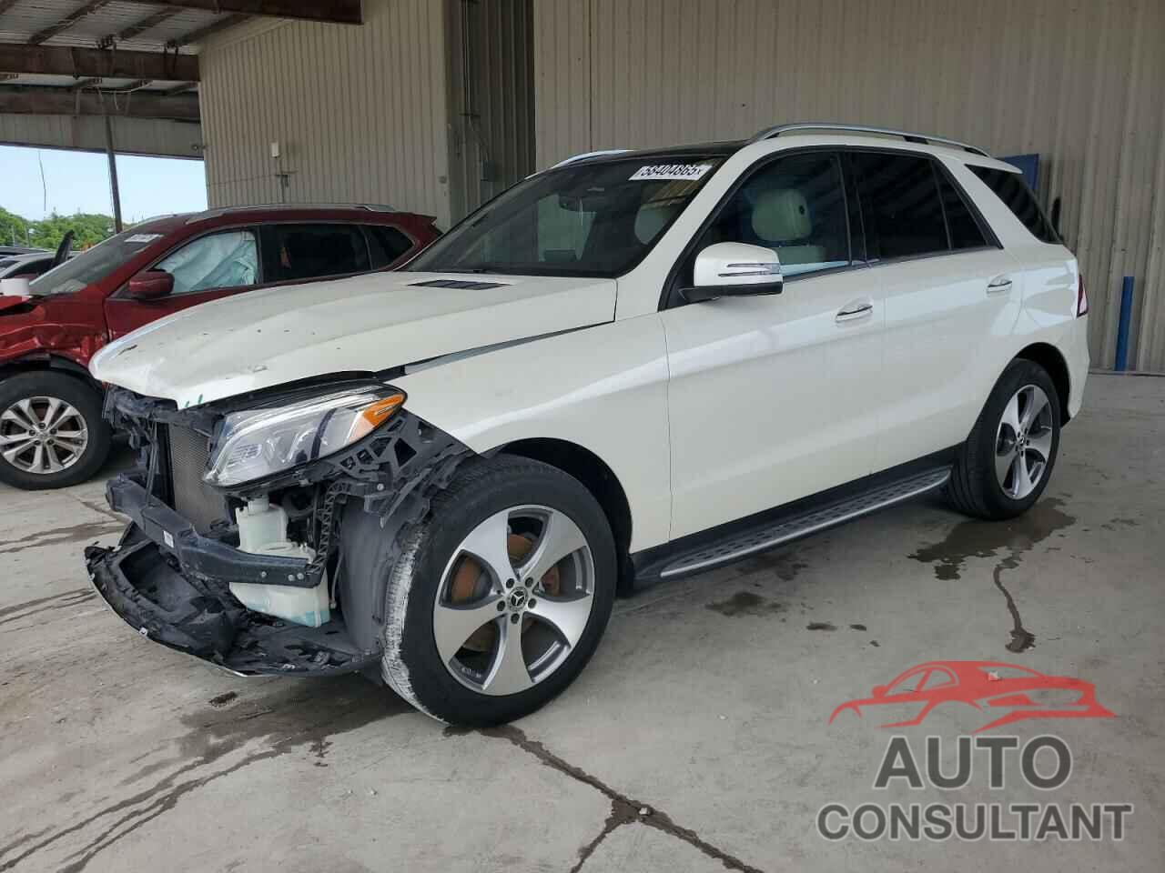 MERCEDES-BENZ GLE-CLASS 2018 - 4JGDA5JB3JB174917