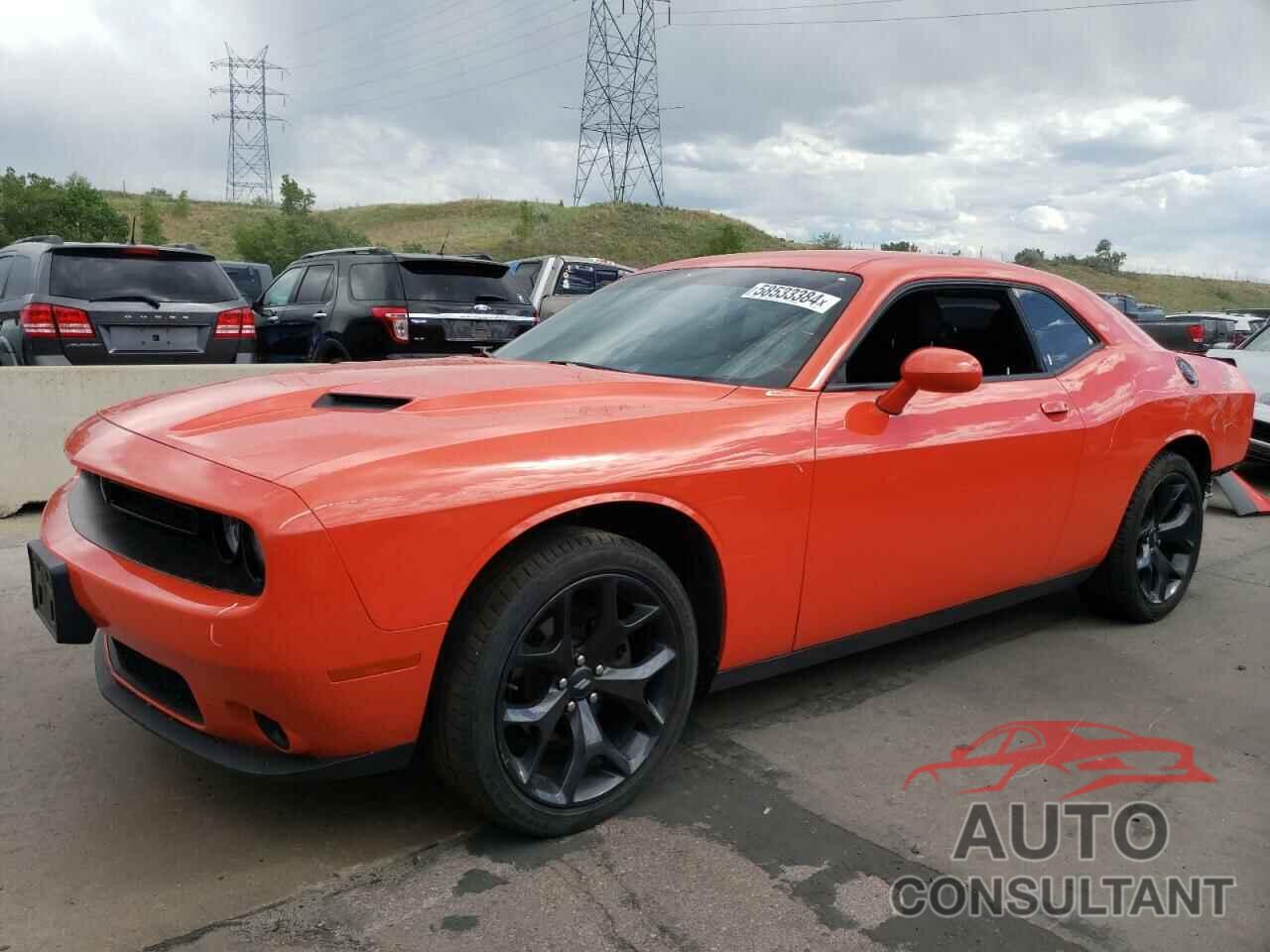 DODGE CHALLENGER 2020 - 2C3CDZAG8LH243626