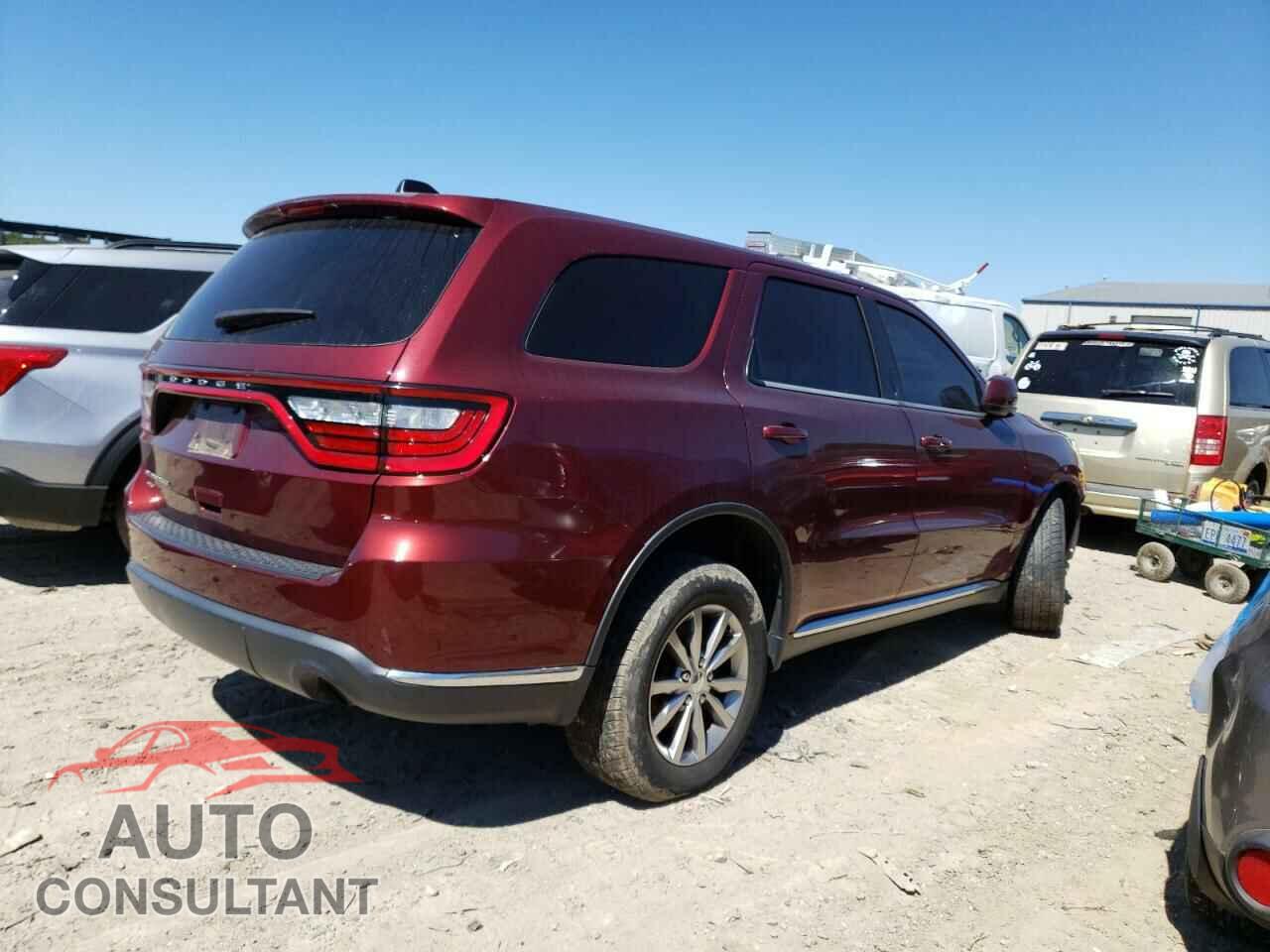 DODGE DURANGO 2017 - 1C4RDJAG3HC833590