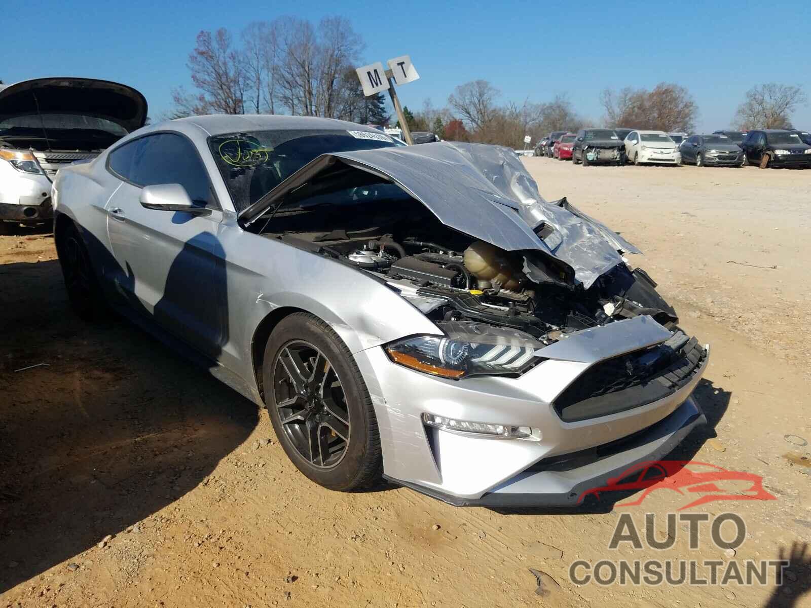 FORD MUSTANG 2018 - 1FA6P8TH4J5127558