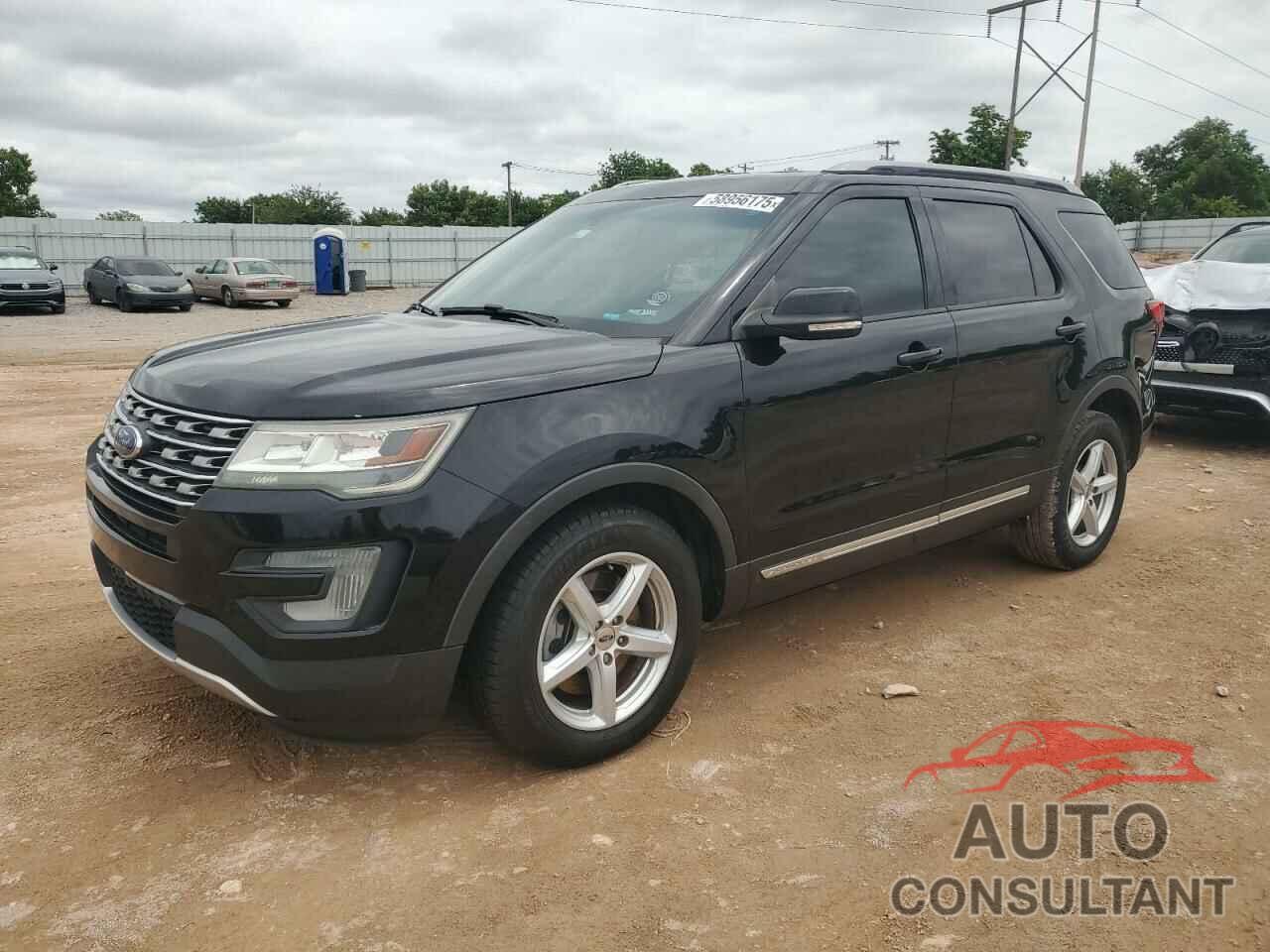 FORD EXPLORER 2016 - 1FM5K7D81GGA95612