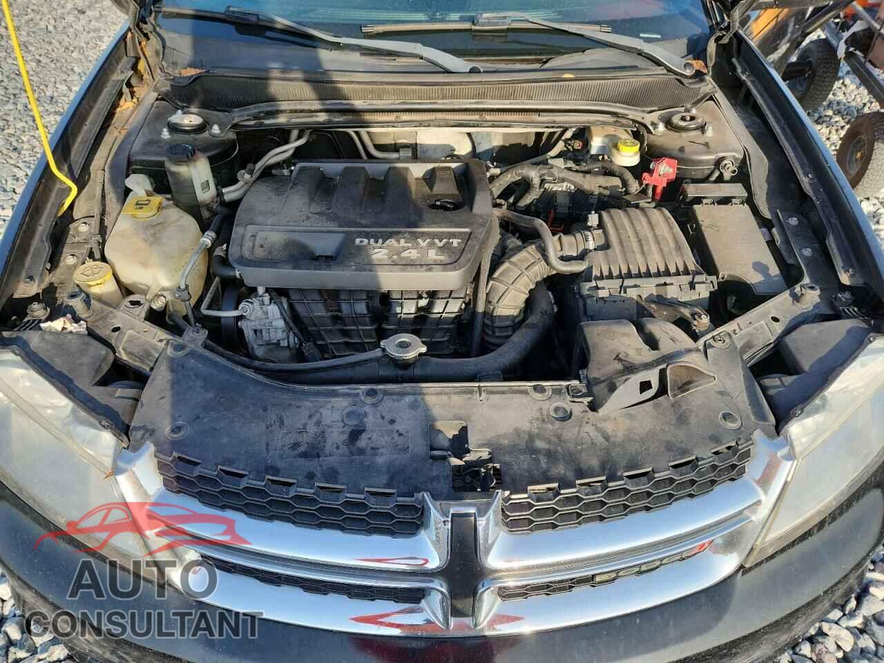 DODGE AVENGER 2013 - 1C3CDZCB5DN619824