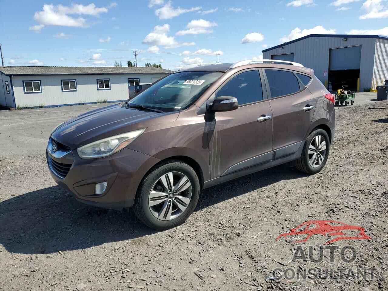 HYUNDAI TUCSON 2014 - KM8JU3AG9EU888135