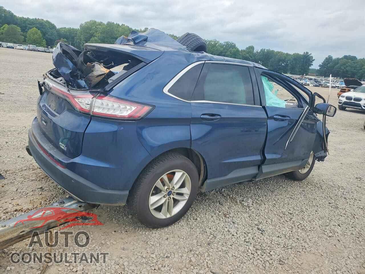 FORD EDGE 2017 - 2FMPK4J96HBB04611