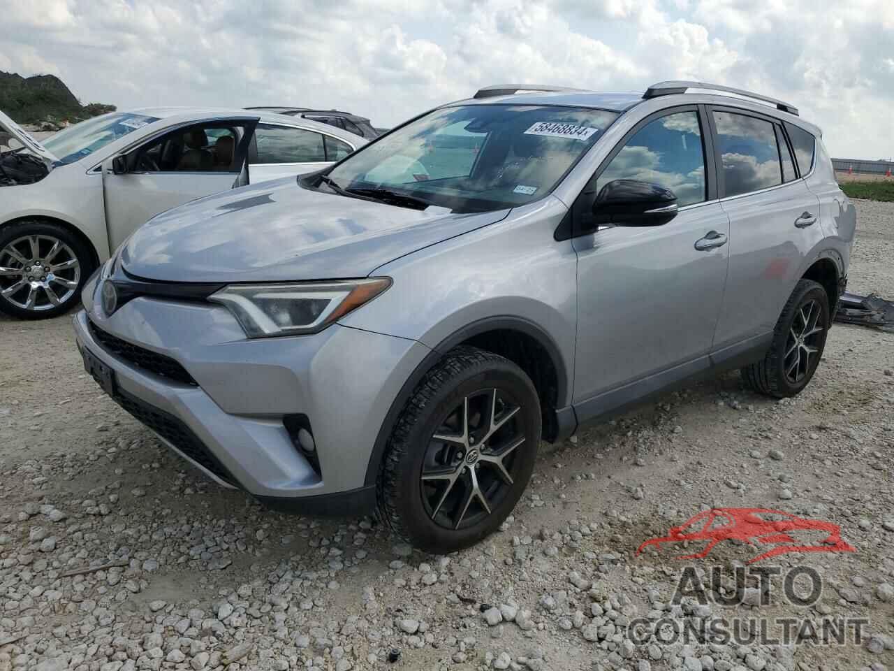 TOYOTA RAV4 2017 - 2T3JFREV1HW568972