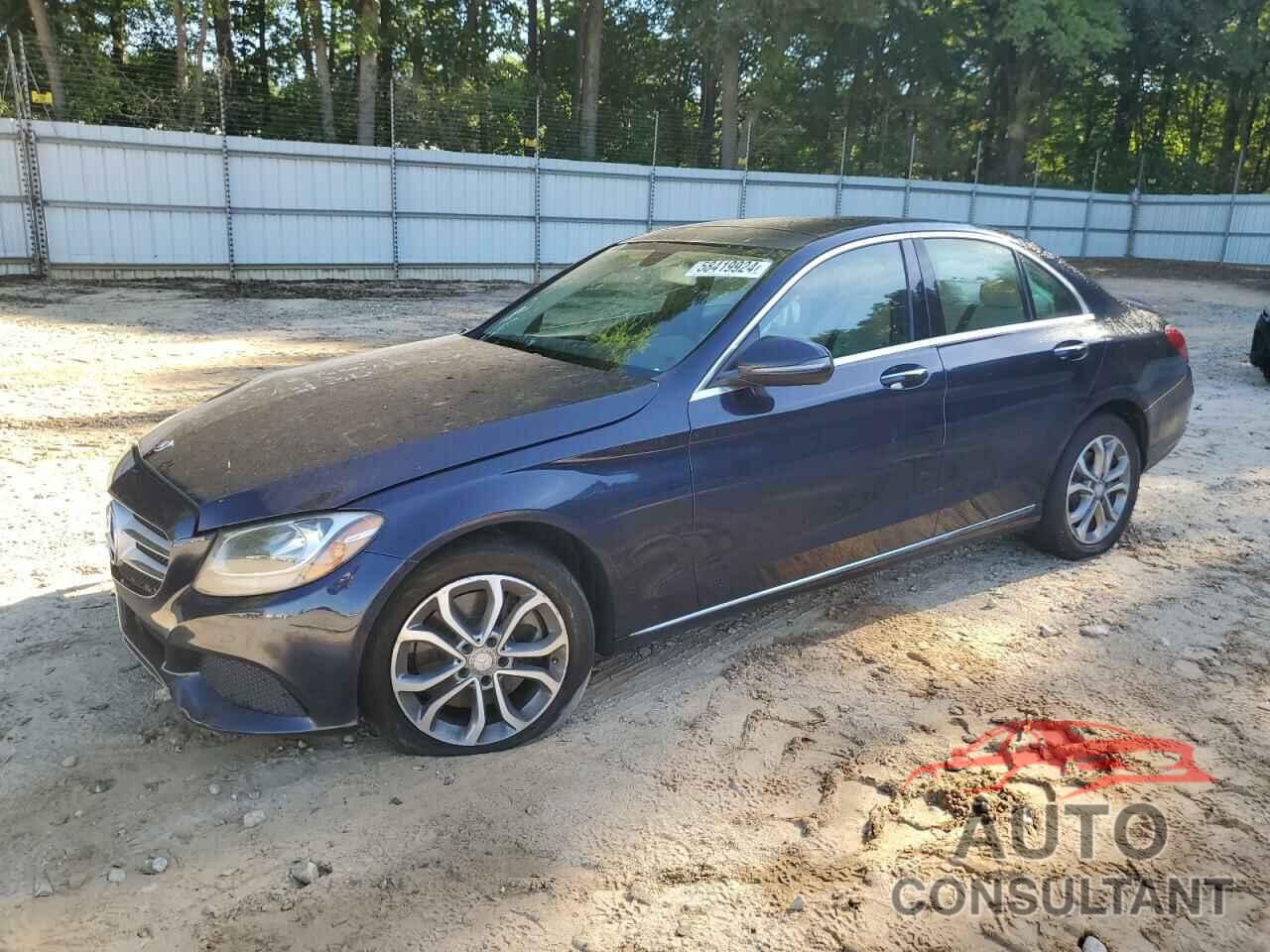 MERCEDES-BENZ C-CLASS 2016 - 55SWF4KB2GU099297