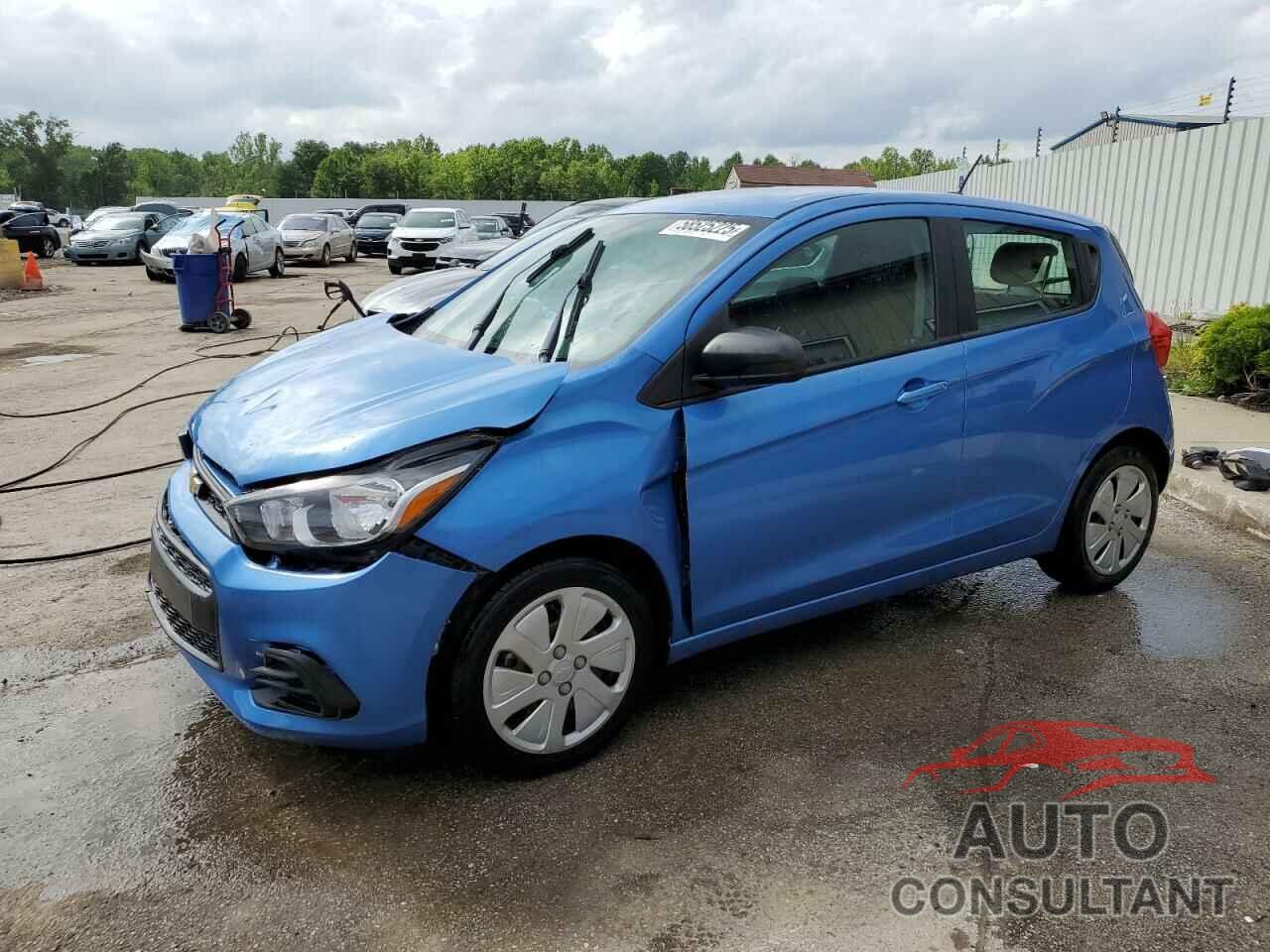 CHEVROLET SPARK 2018 - KL8CB6SA5JC473059