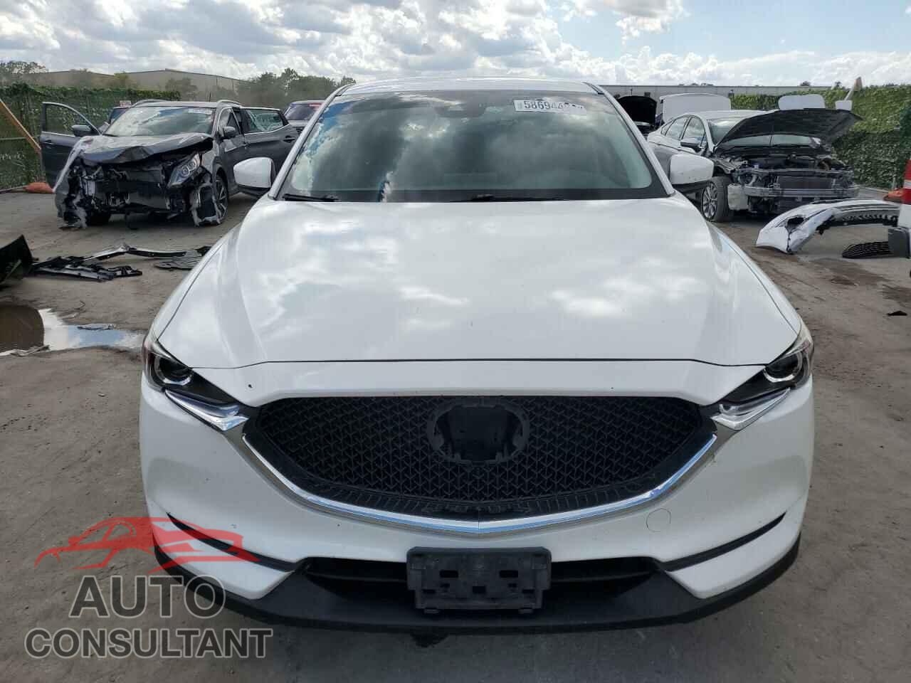 MAZDA CX-5 2018 - JM3KFBBM7J0447744