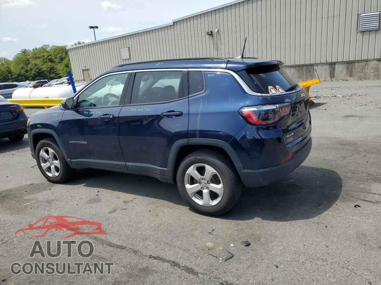 JEEP COMPASS 2021 - 3C4NJDBB3MT507217