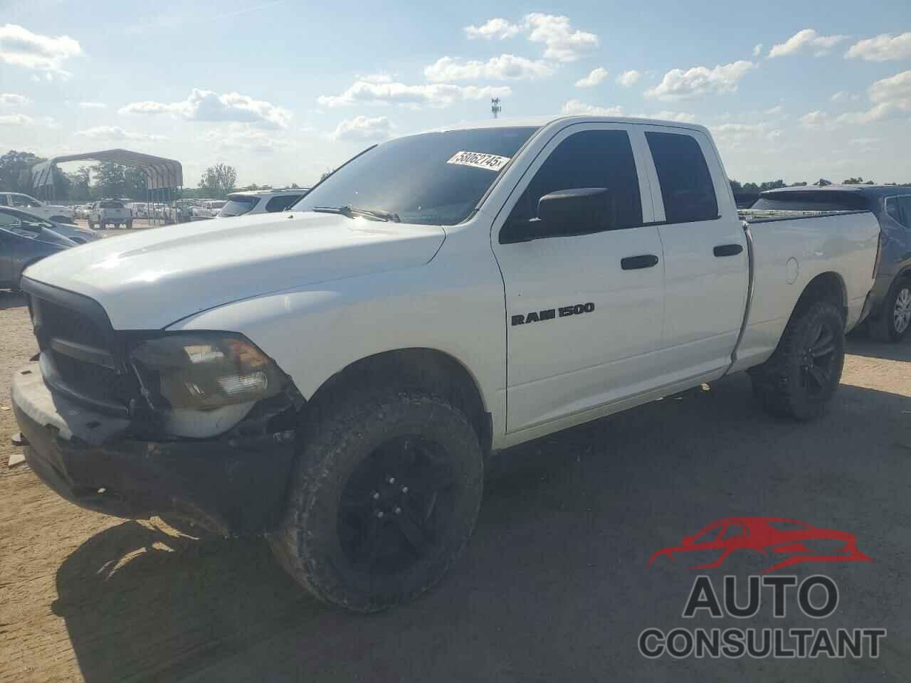 DODGE RAM 1500 2012 - 1C6RD7FP5CS299610