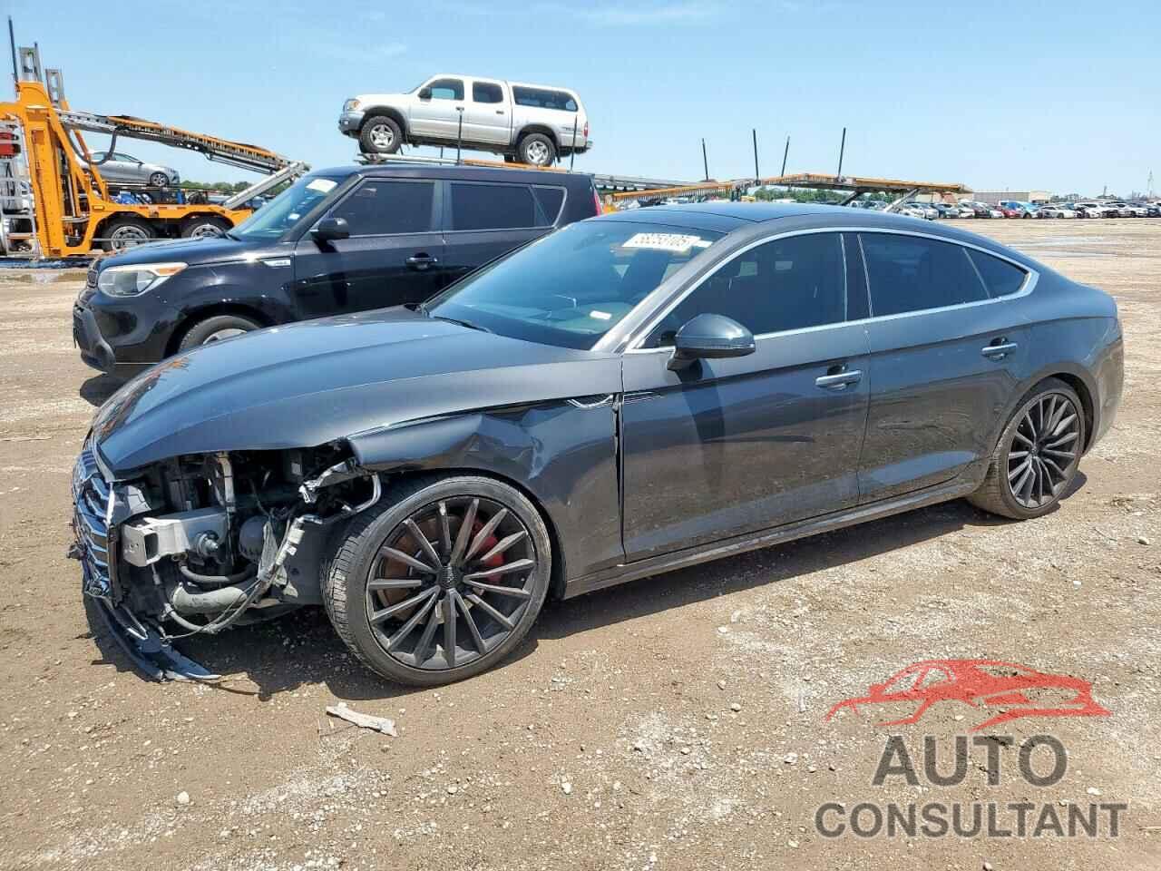 AUDI A5 2018 - WAUCNCF55JA060965