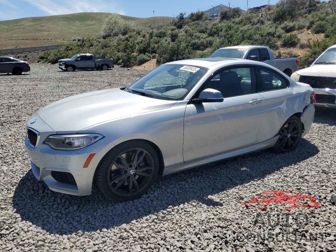 BMW M2 2016 - WBA1J9C53GV372312