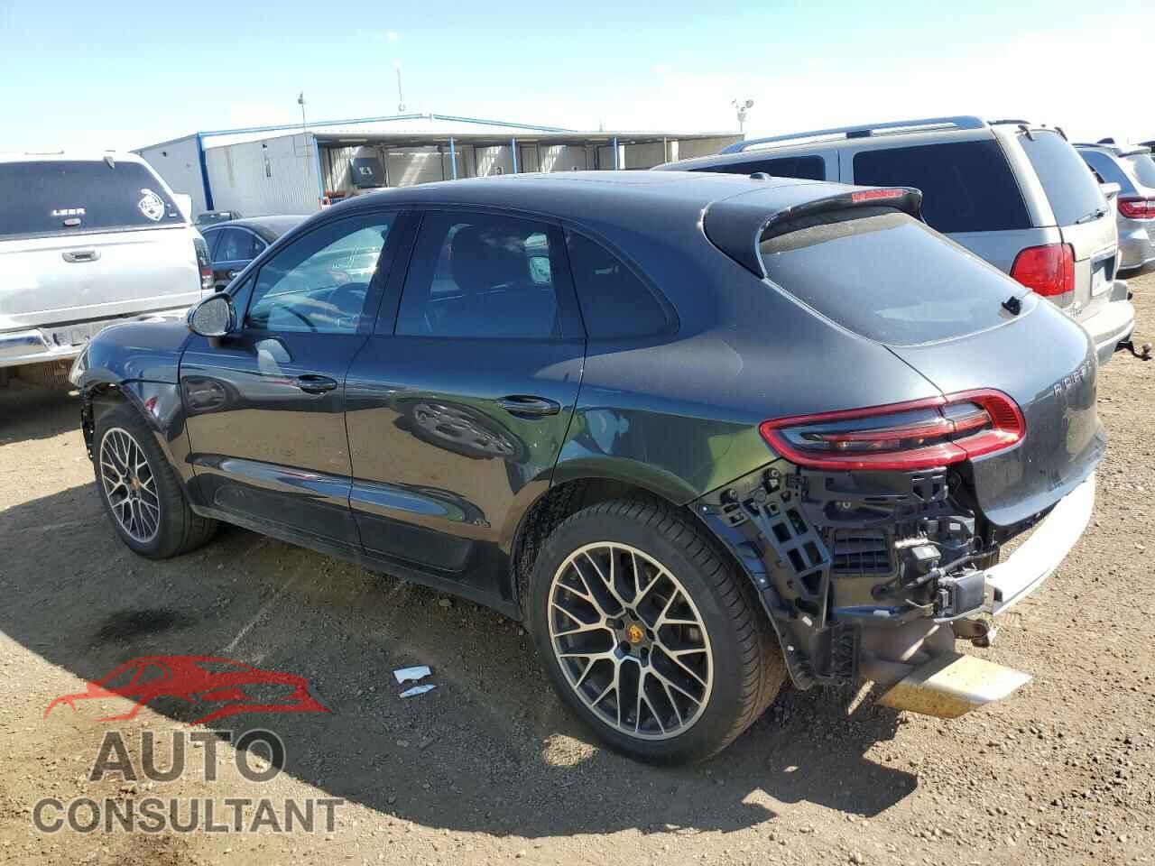 PORSCHE MACAN 2017 - WP1AA2A59HLB08214
