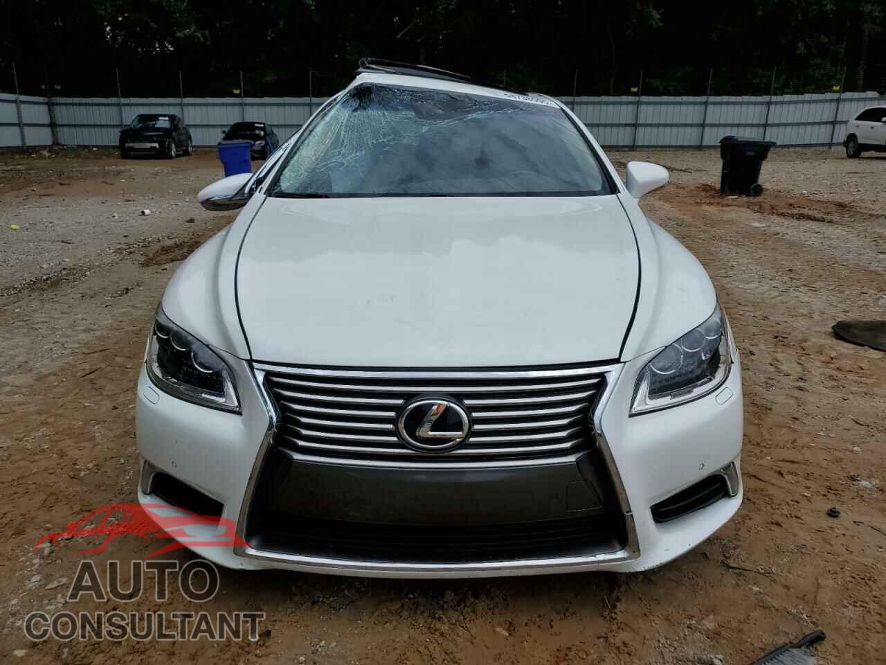 LEXUS LS460 2013 - JTHGL5EF1D5047481
