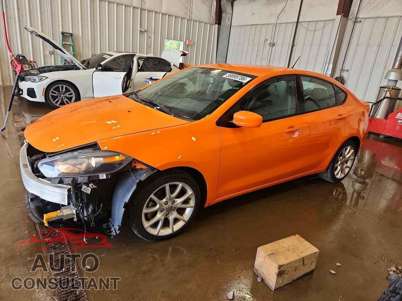 DODGE DART 2013 - 1C3CDFBA2DD287791