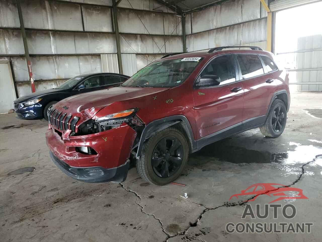 JEEP GRAND CHER 2017 - 1C4PJLAB6HW502579