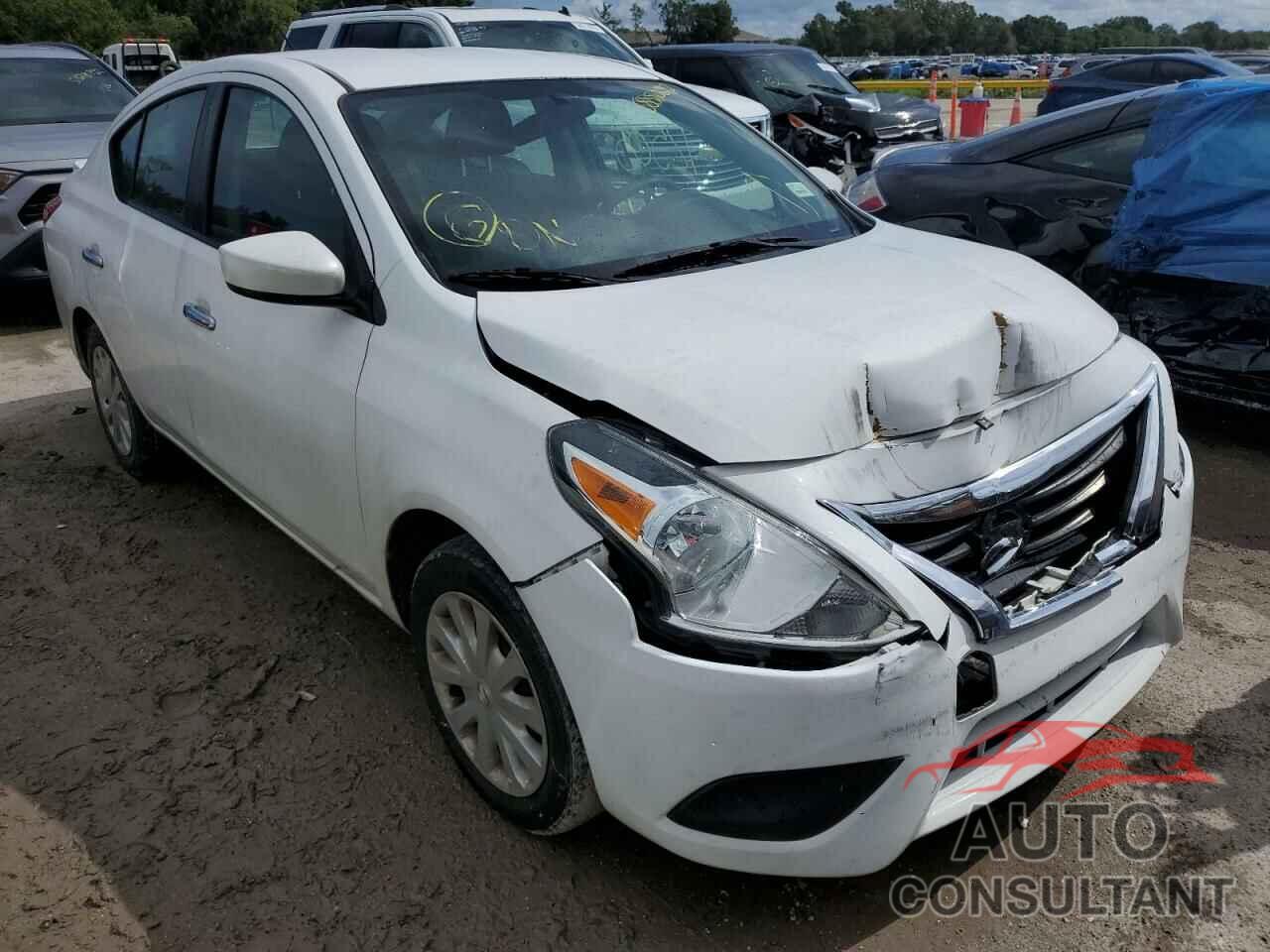 NISSAN VERSA 2017 - 3N1CN7AP7HK441439