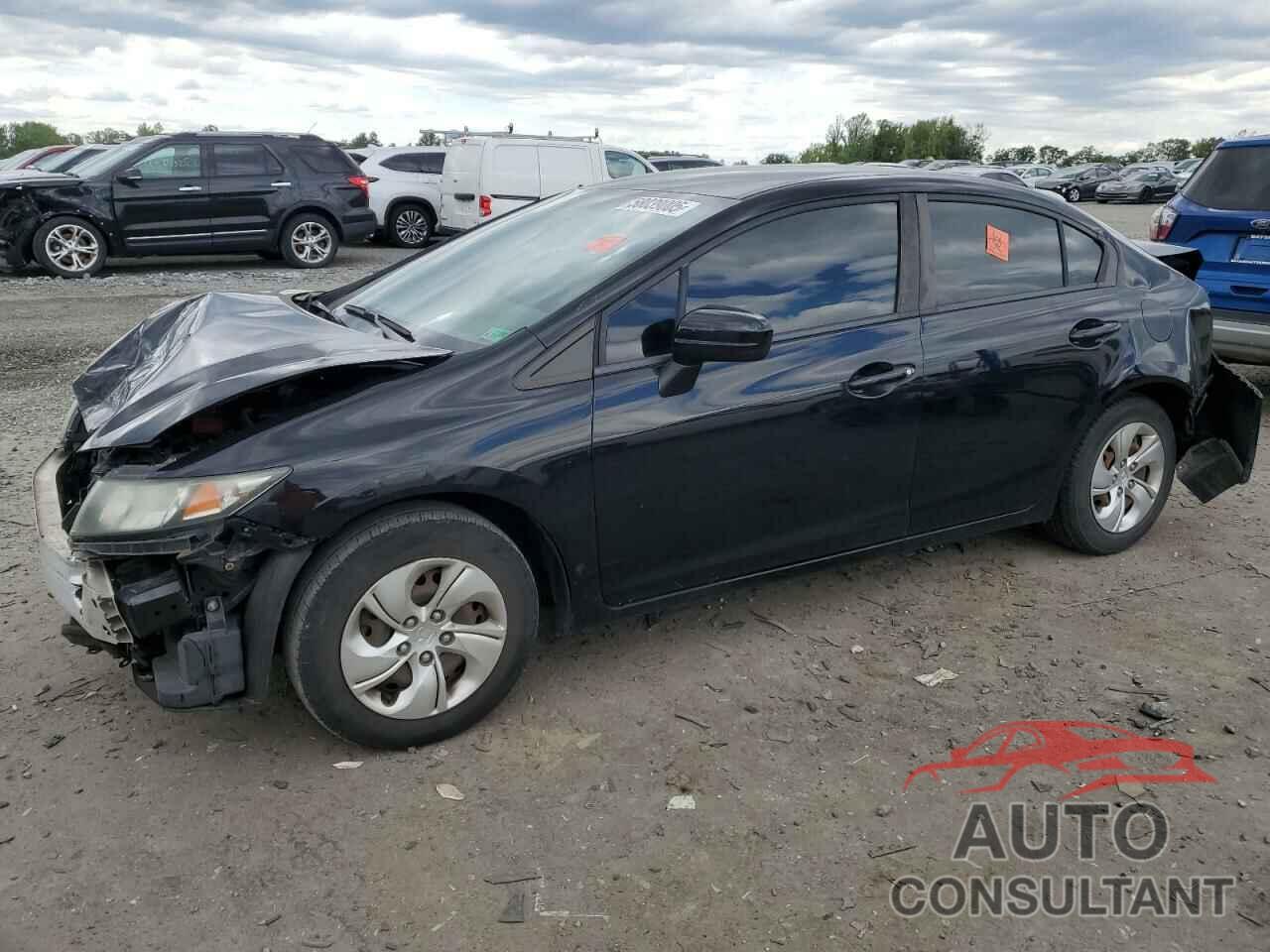 HONDA CIVIC 2015 - 19XFB2F55FE290190