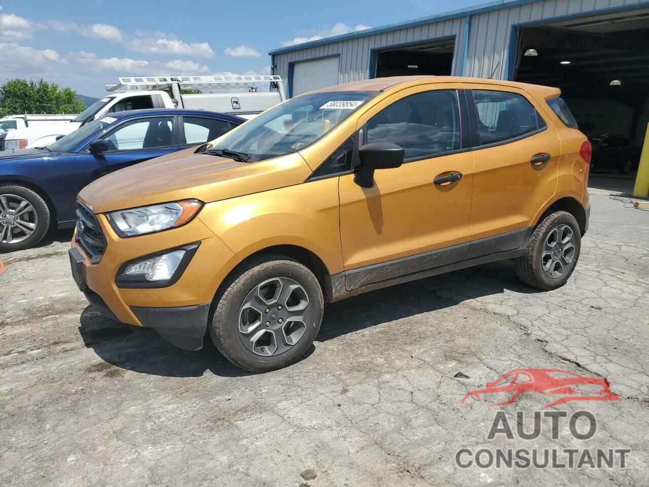 FORD ECOSPORT 2021 - MAJ6S3FL8MC424236