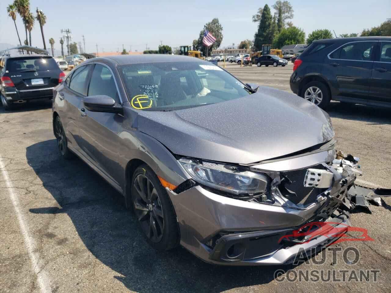 HONDA CIVIC 2021 - 2HGFC2F84MH542327