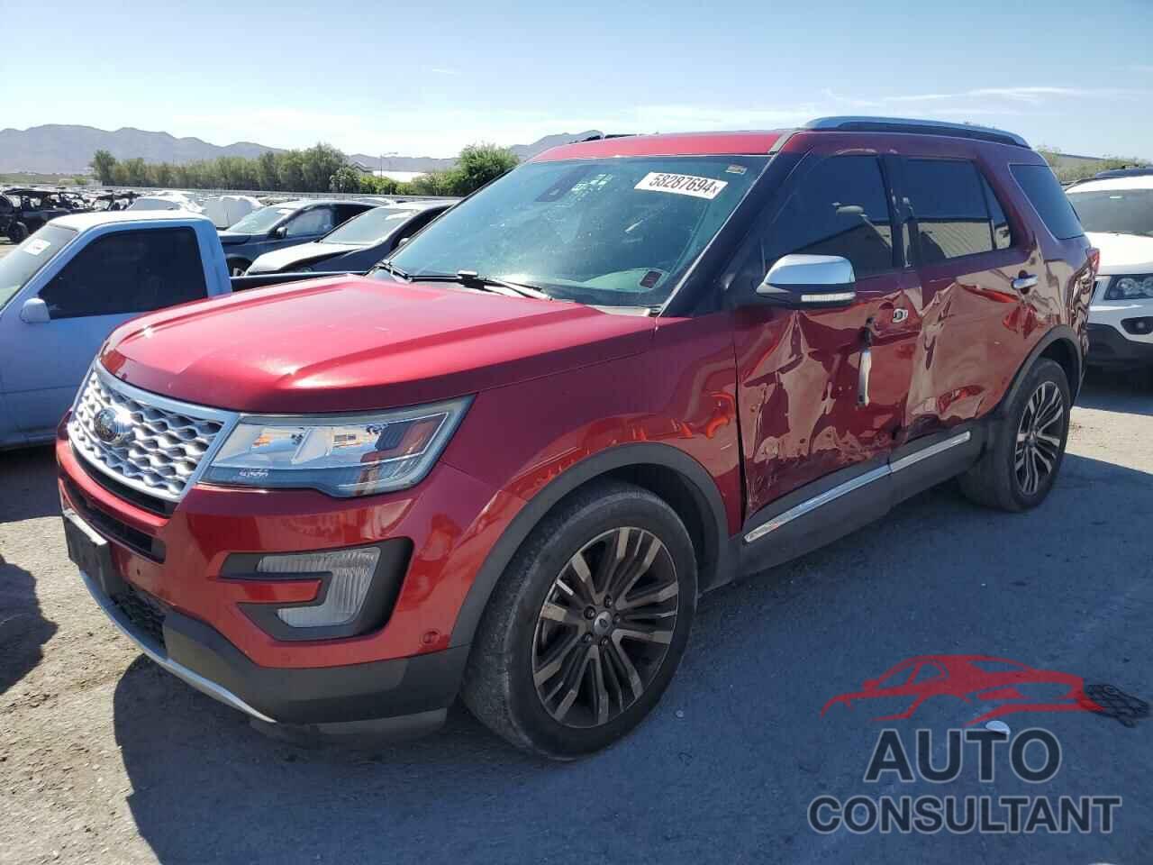 FORD EXPLORER 2017 - 1FM5K8HT7HGD90090