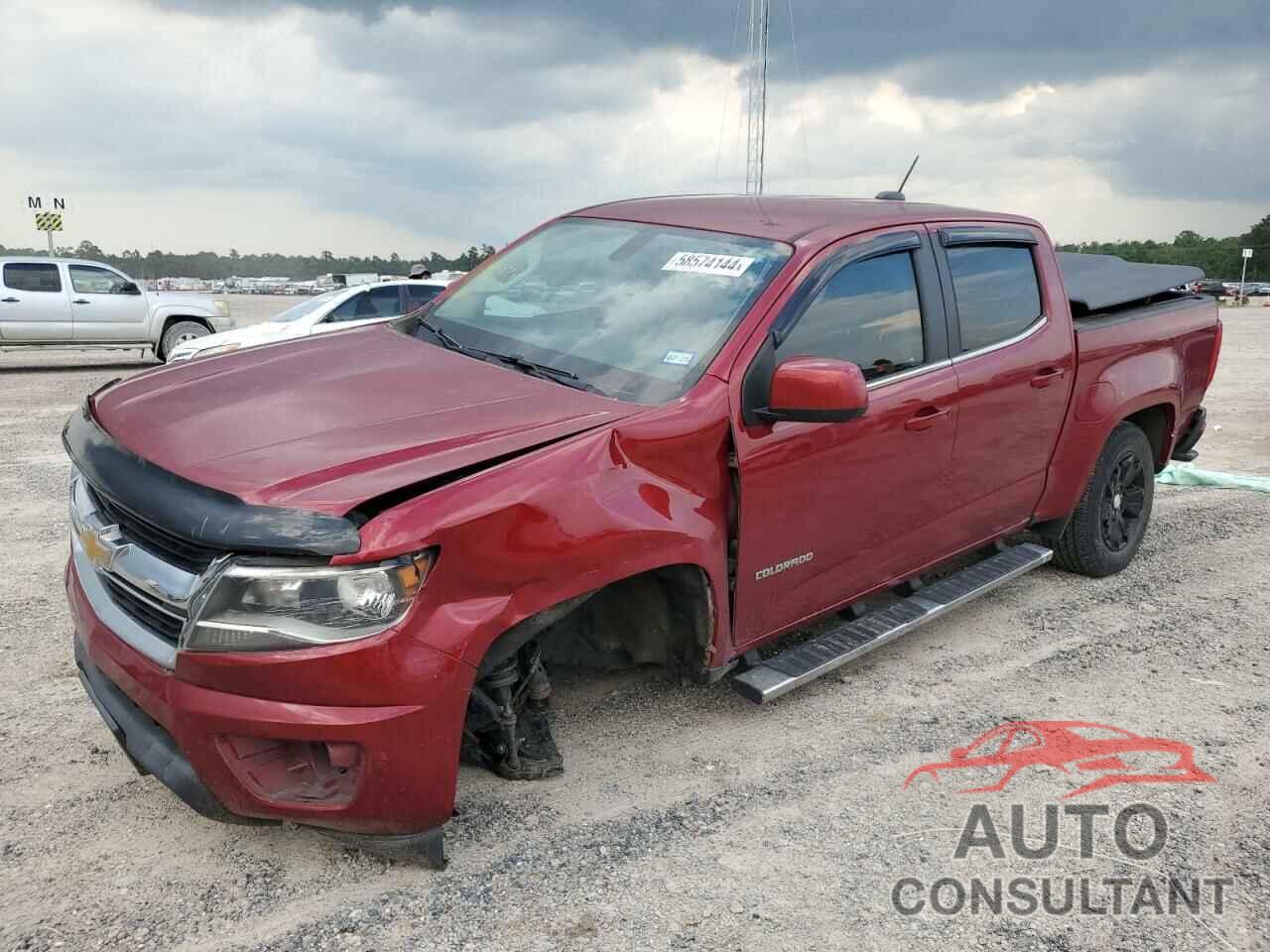 CHEVROLET COLORADO 2018 - 1GCGSCEA3J1176418