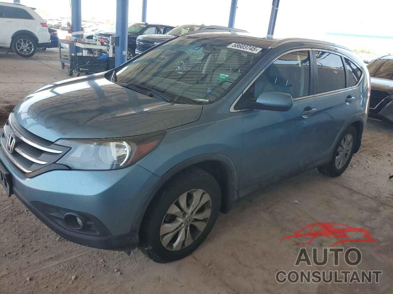 HONDA CRV 2014 - 2HKRM3H73EH527832