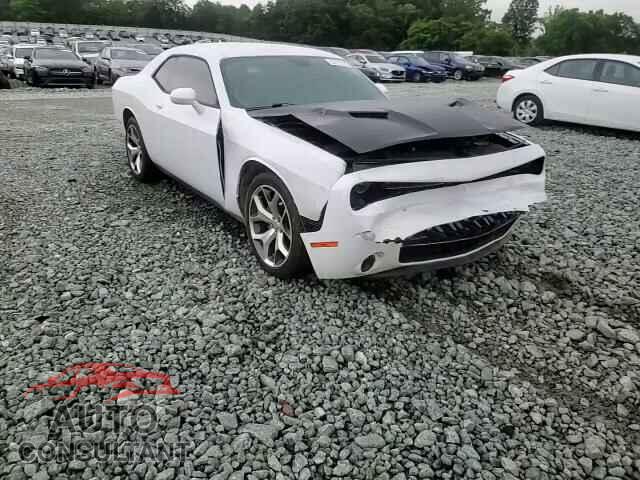 DODGE CHALLENGER 2015 - 2C3CDZBG1FH724658