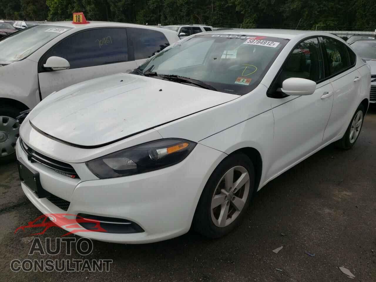 DODGE DART 2016 - 1C3CDFBB0GD506020