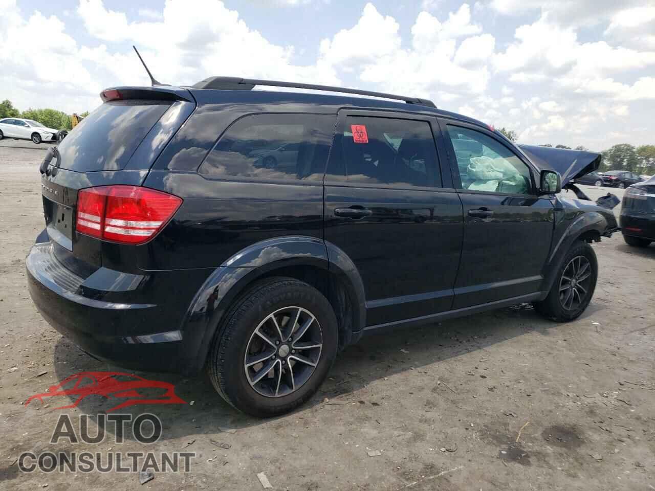 DODGE JOURNEY 2017 - 3C4PDCAB2HT707944