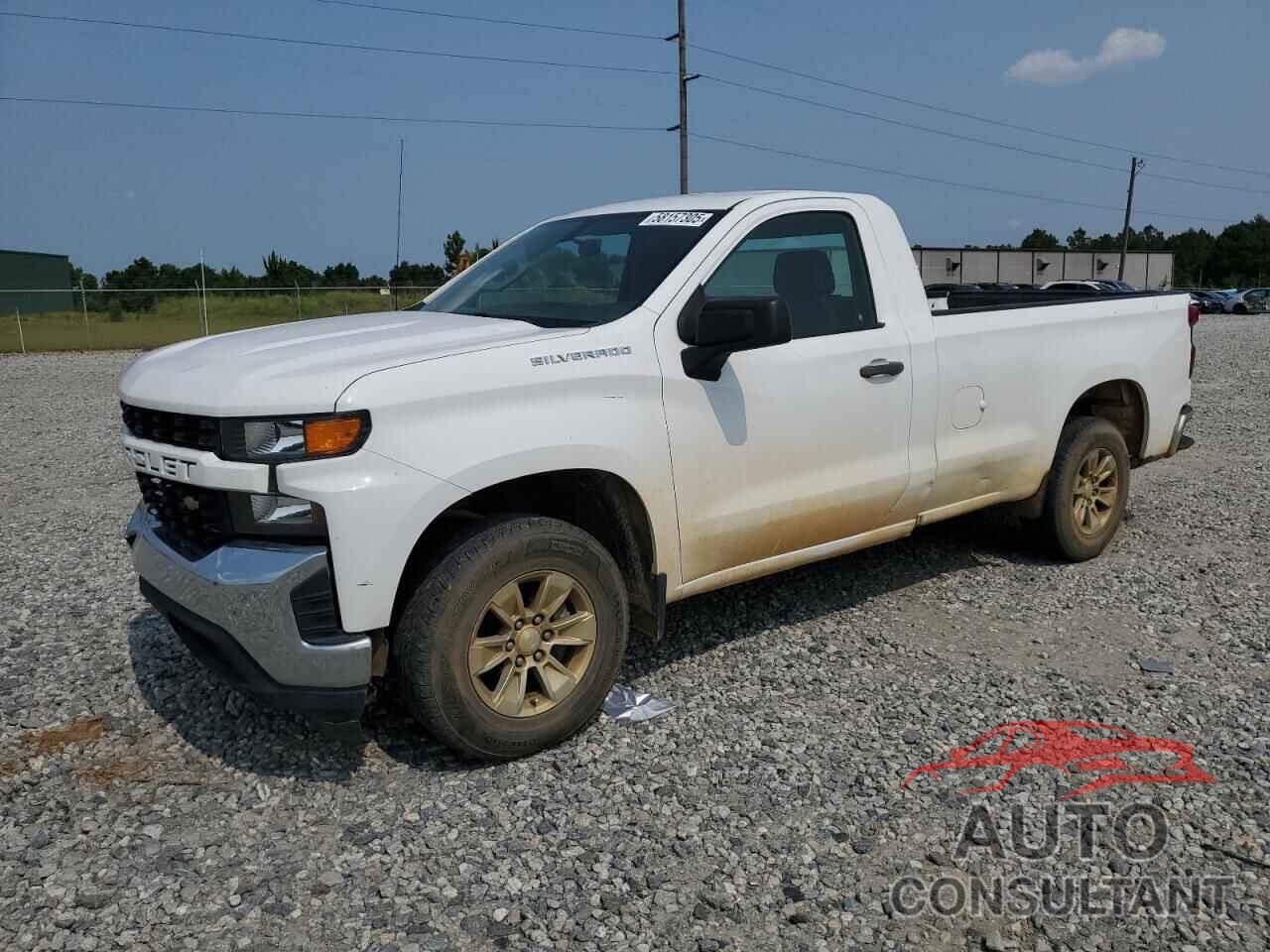 CHEVROLET ALL Models 2020 - 3GCNWAEF1LG445886