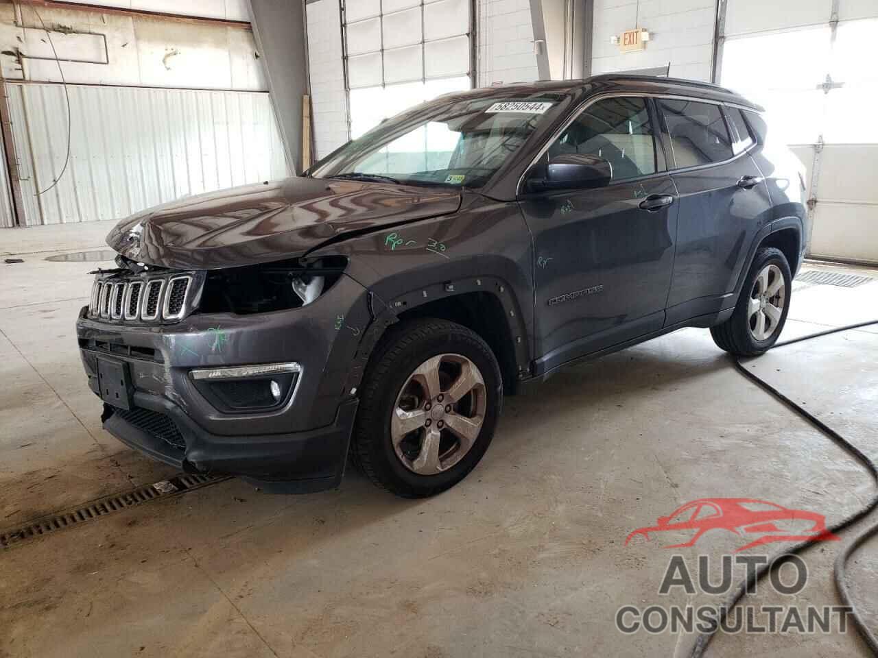 JEEP COMPASS 2019 - 3C4NJDBB4KT850289