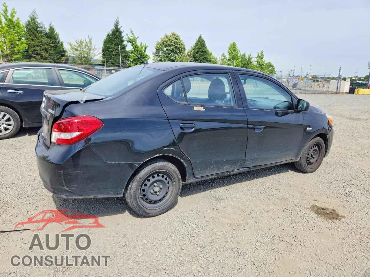 MITSUBISHI MIRAGE 2017 - ML32F3FJ7HHF14584