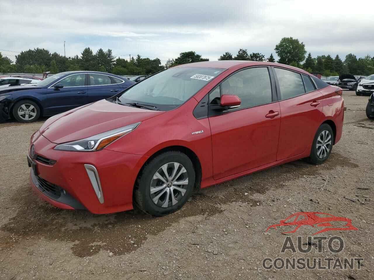 TOYOTA PRIUS 2021 - JTDL9MFU1M3027751
