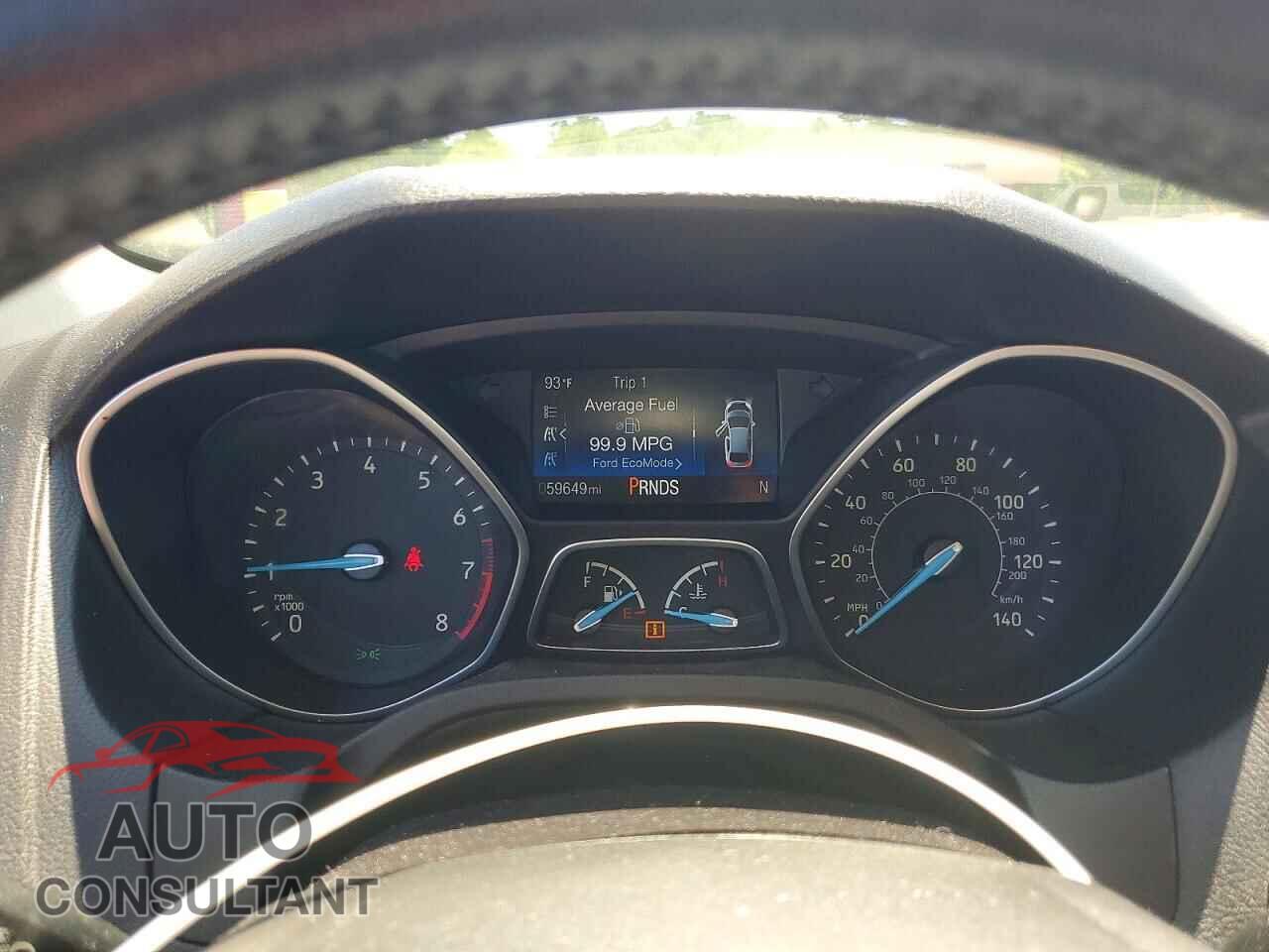 FORD FOCUS 2016 - 1FADP3J20GL215357