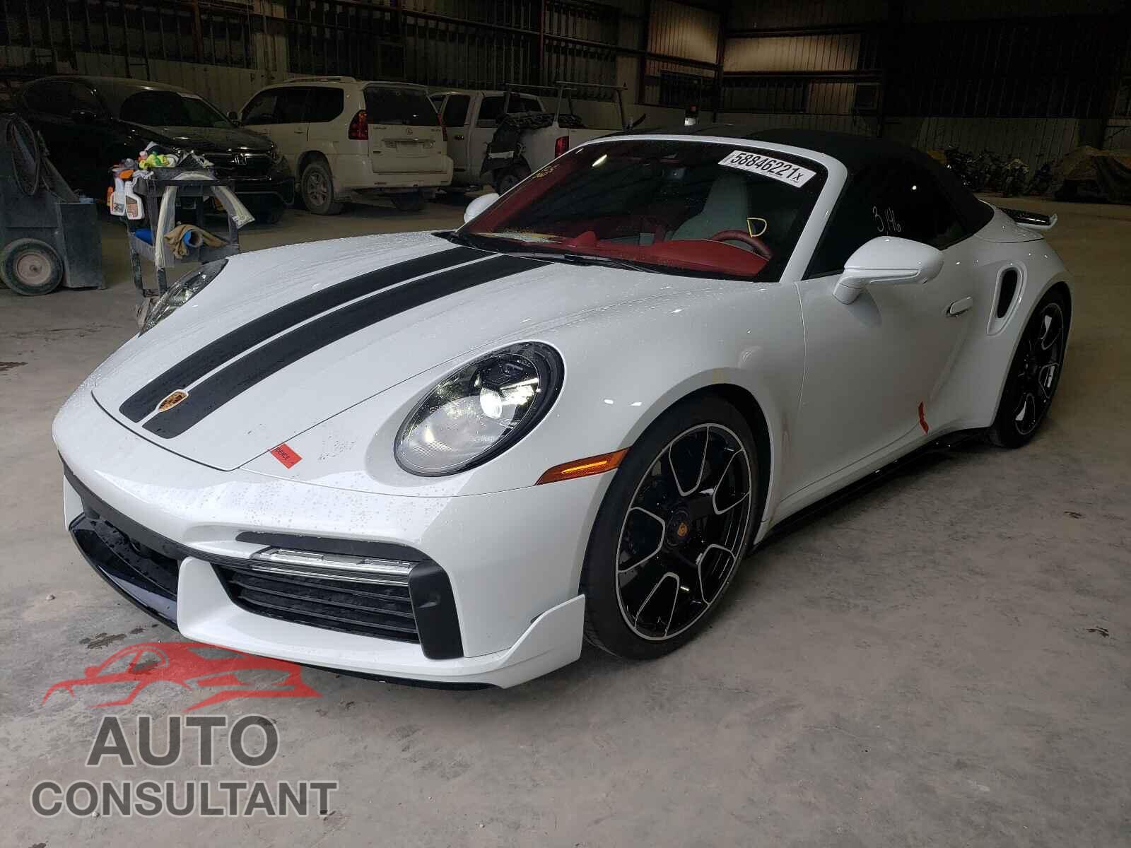 PORSCHE 911 2021 - WP0CD2A94MS263161