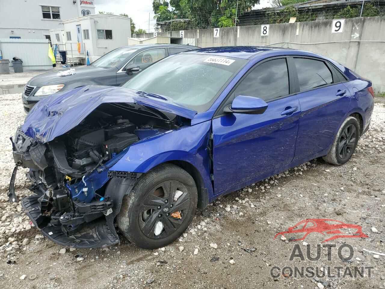 HYUNDAI ELANTRA 2023 - KMHLM4AG9PU502802