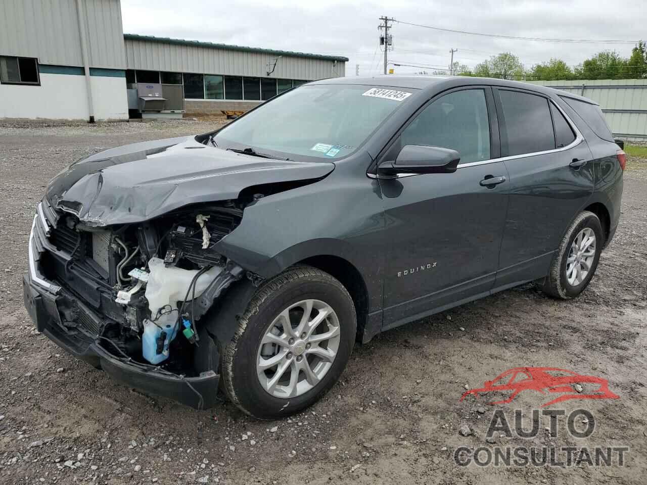 CHEVROLET EQUINOX 2020 - 3GNAXJEV1LS552346