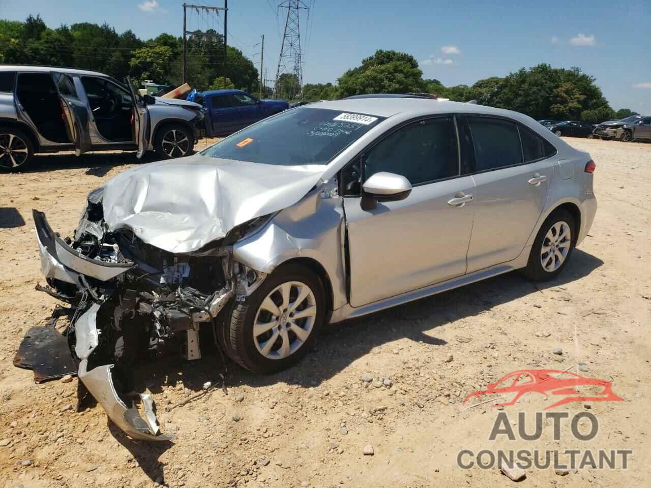 TOYOTA COROLLA 2020 - 5YFEPRAE0LP085254