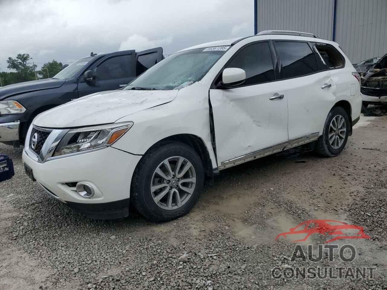 NISSAN PATHFINDER 2014 - 5N1AR2MM6EC656417