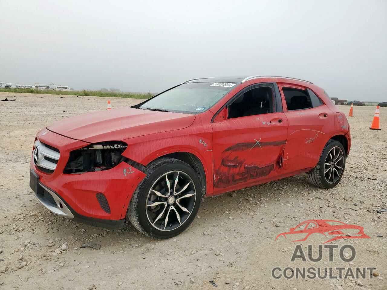 MERCEDES-BENZ GLA-CLASS 2016 - WDCTG4GBXGJ219425