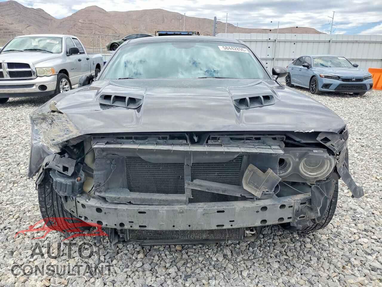 DODGE CHALLENGER 2015 - 2C3CDZAG1FH764854