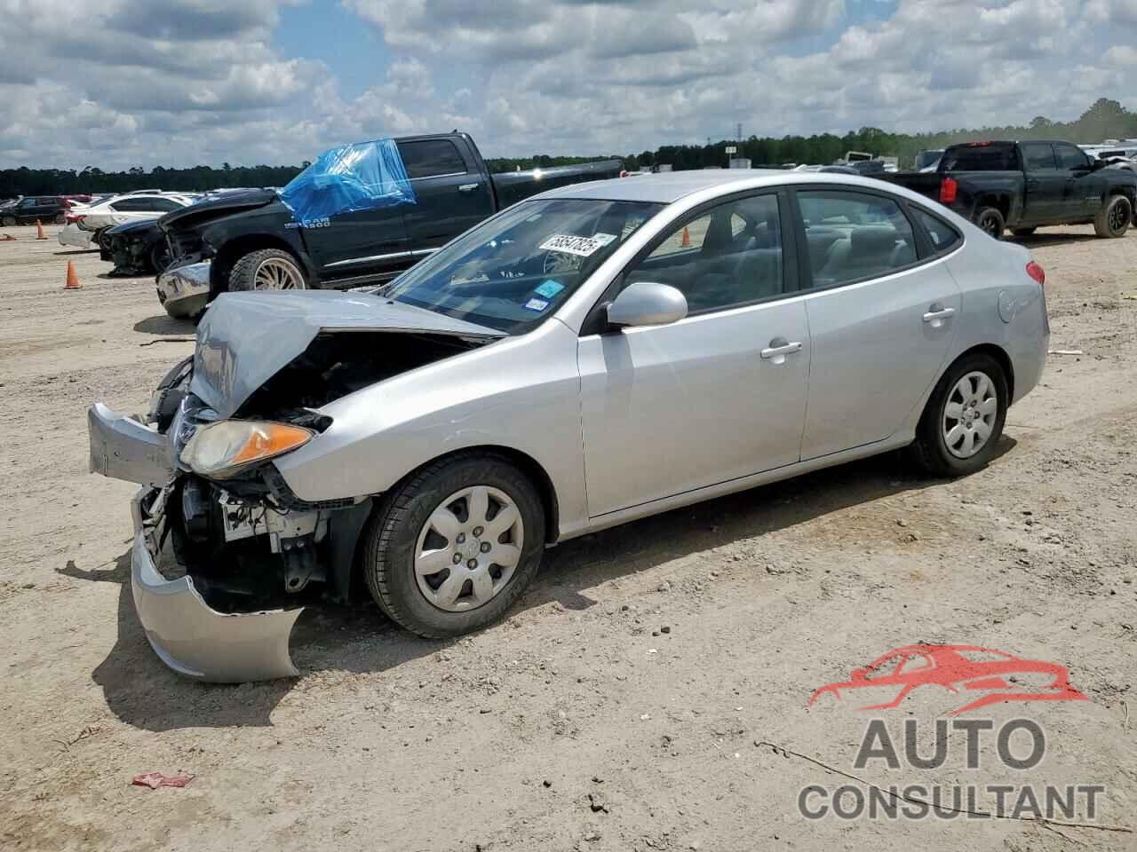 HYUNDAI ELANTRA 2010 - KMHDU4AD2AU165133