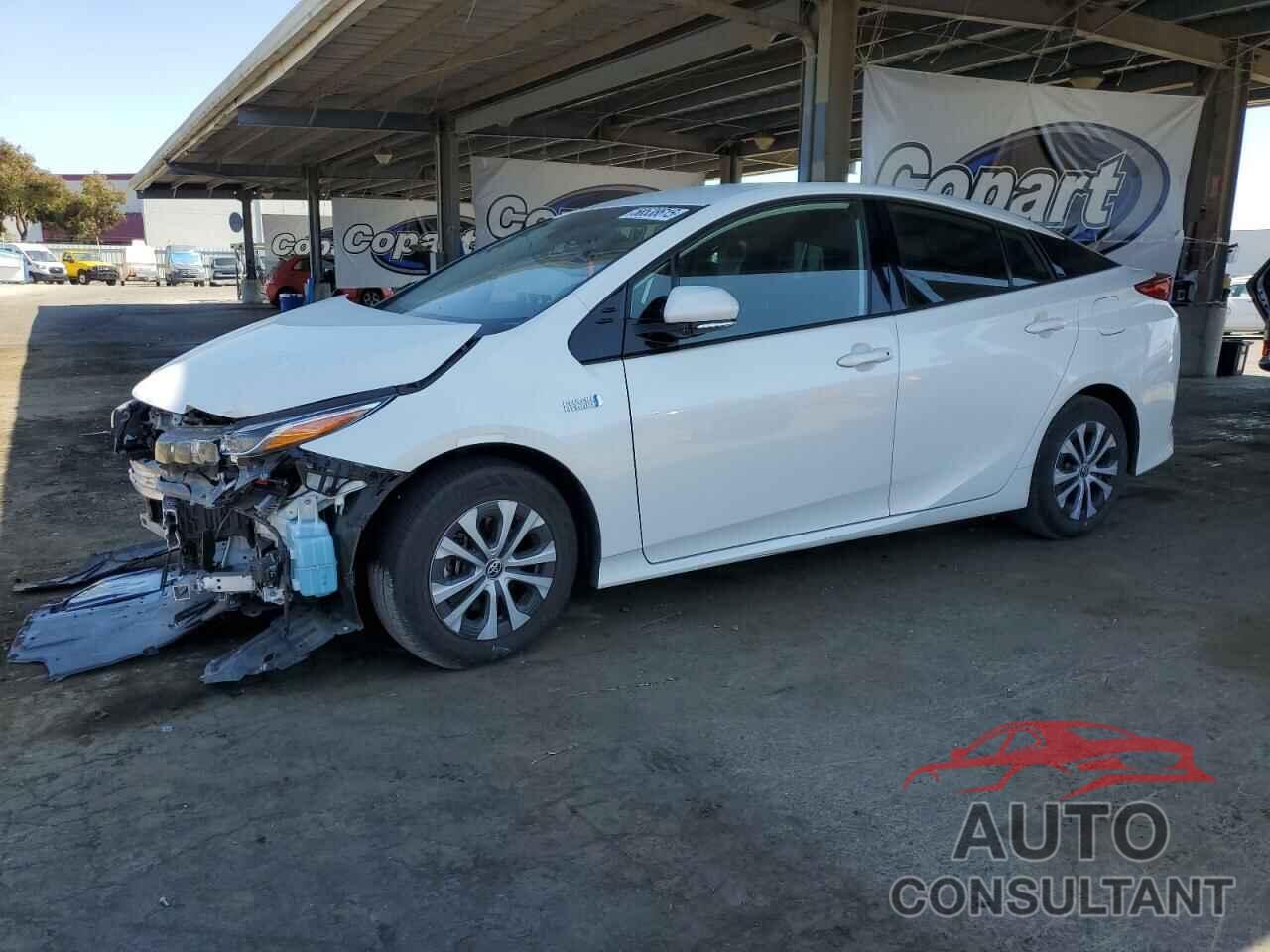 TOYOTA PRIUS 2020 - JTDKARFP3L3126919