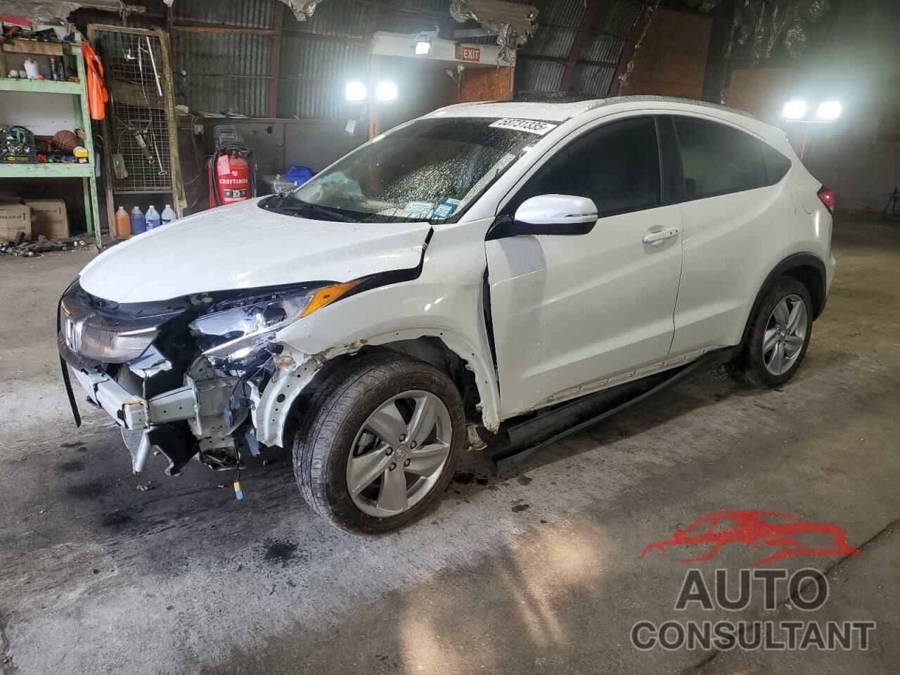 HONDA HR-V 2020 - 3CZRU6H58LM706689