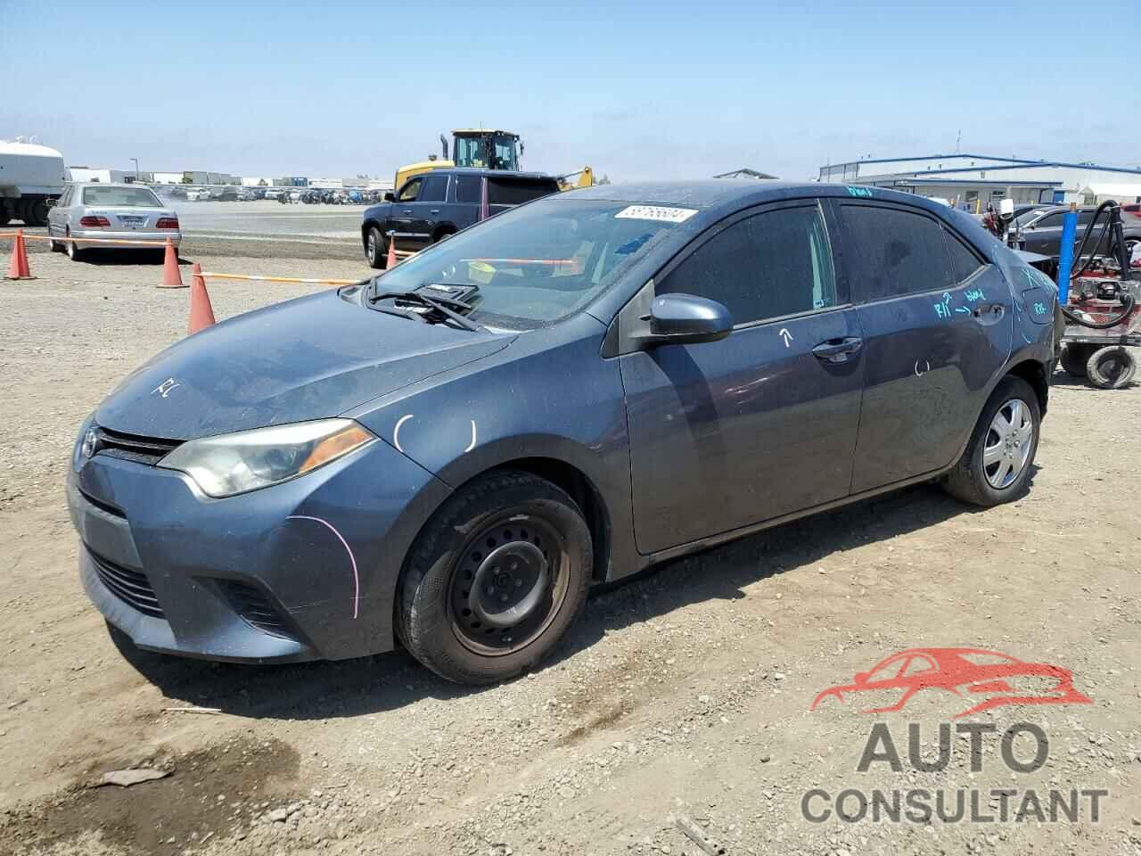 TOYOTA COROLLA 2016 - 5YFBURHE3GP424693